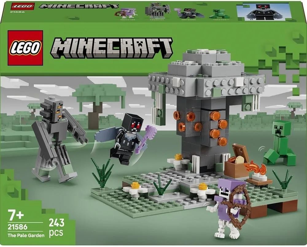 Конструктор LEGO Minecraft Бледный сад (21586)
