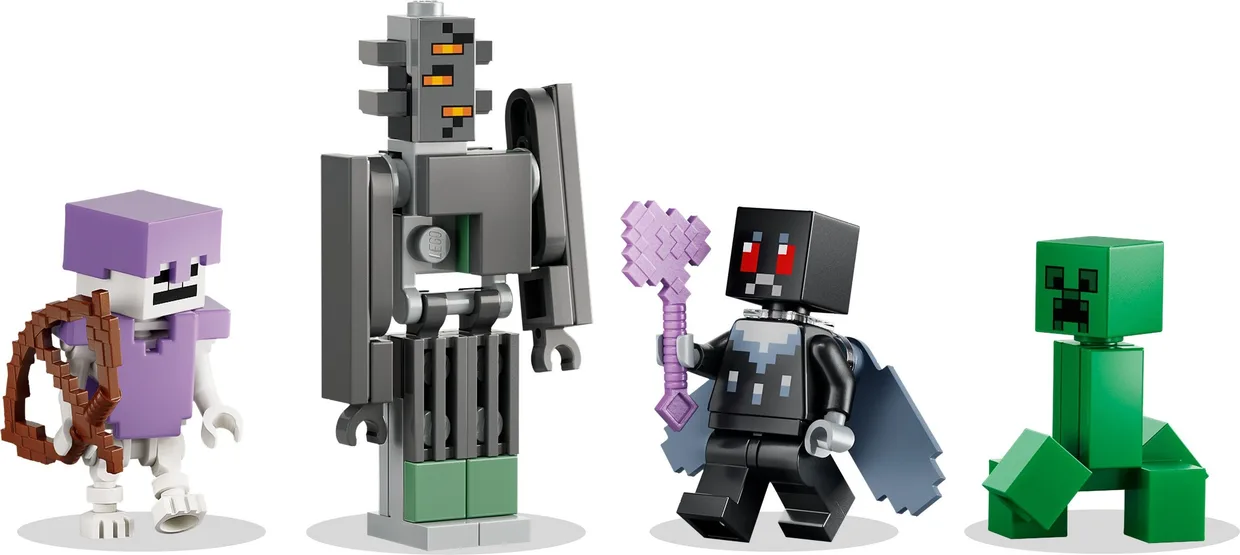 Конструктор LEGO Minecraft Бледный сад (21586) — фото 3