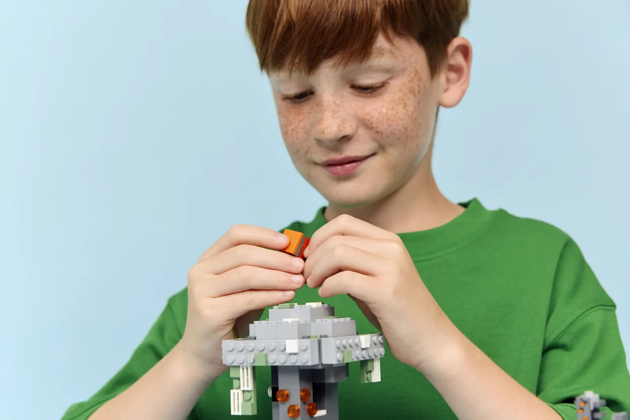 Конструктор LEGO Minecraft Бледный сад (21586) — фото 9