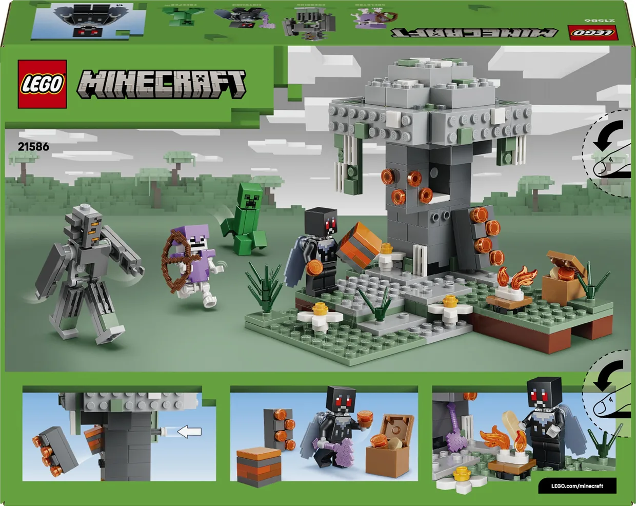 Конструктор LEGO Minecraft Бледный сад (21586) — фото 10