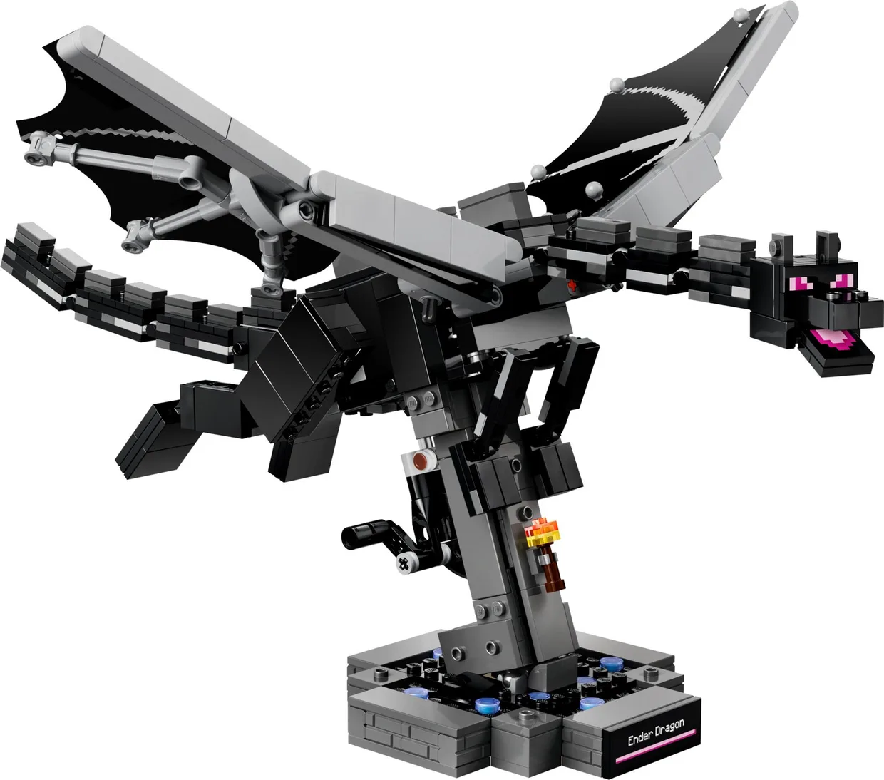 Конструктор LEGO Minecraft Дракон Края (21595)
