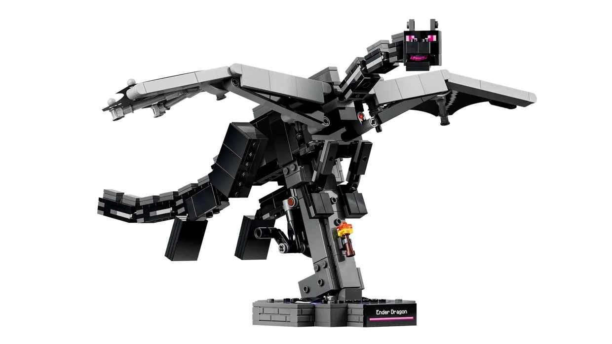 Конструктор LEGO Minecraft Дракон Края (21595) — фото 2
