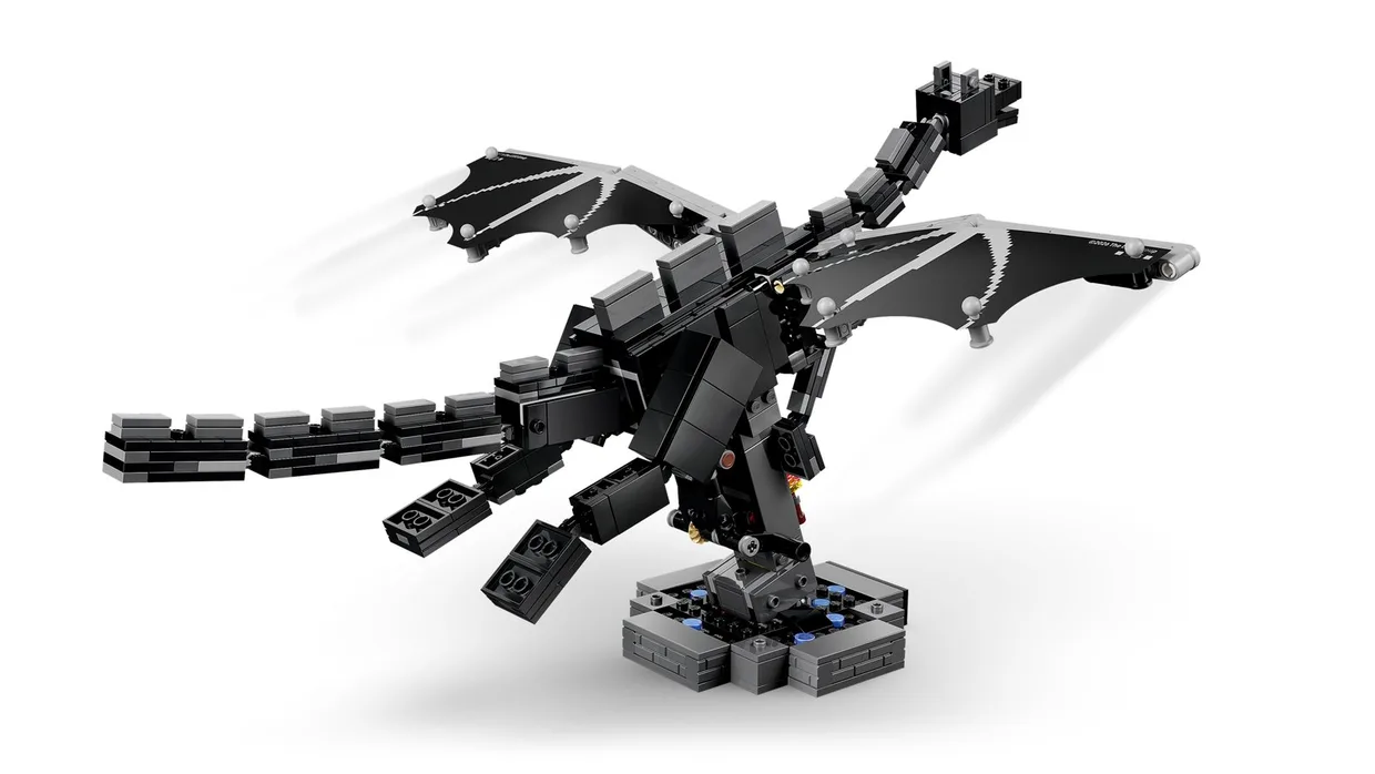 Конструктор LEGO Minecraft Дракон Края (21595) — фото 3