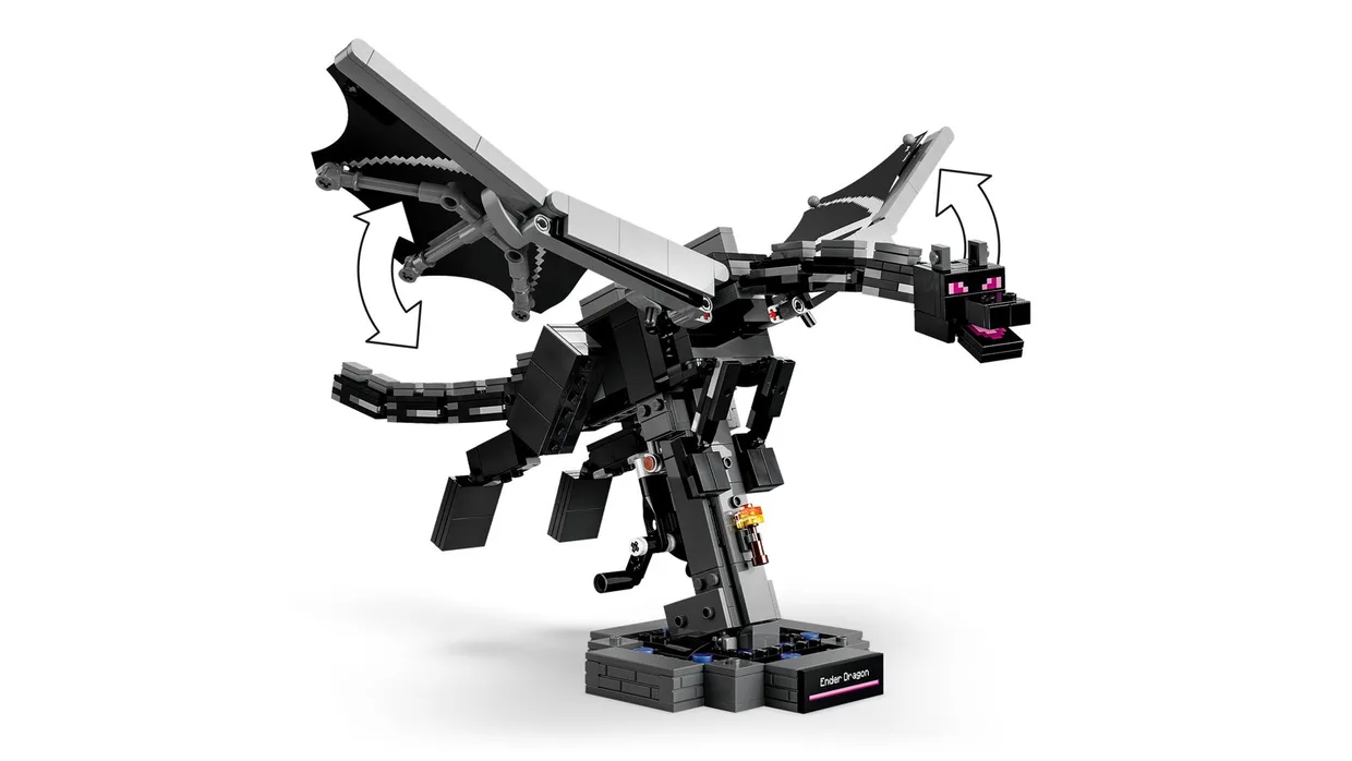 Конструктор LEGO Minecraft Дракон Края (21595) — фото 5