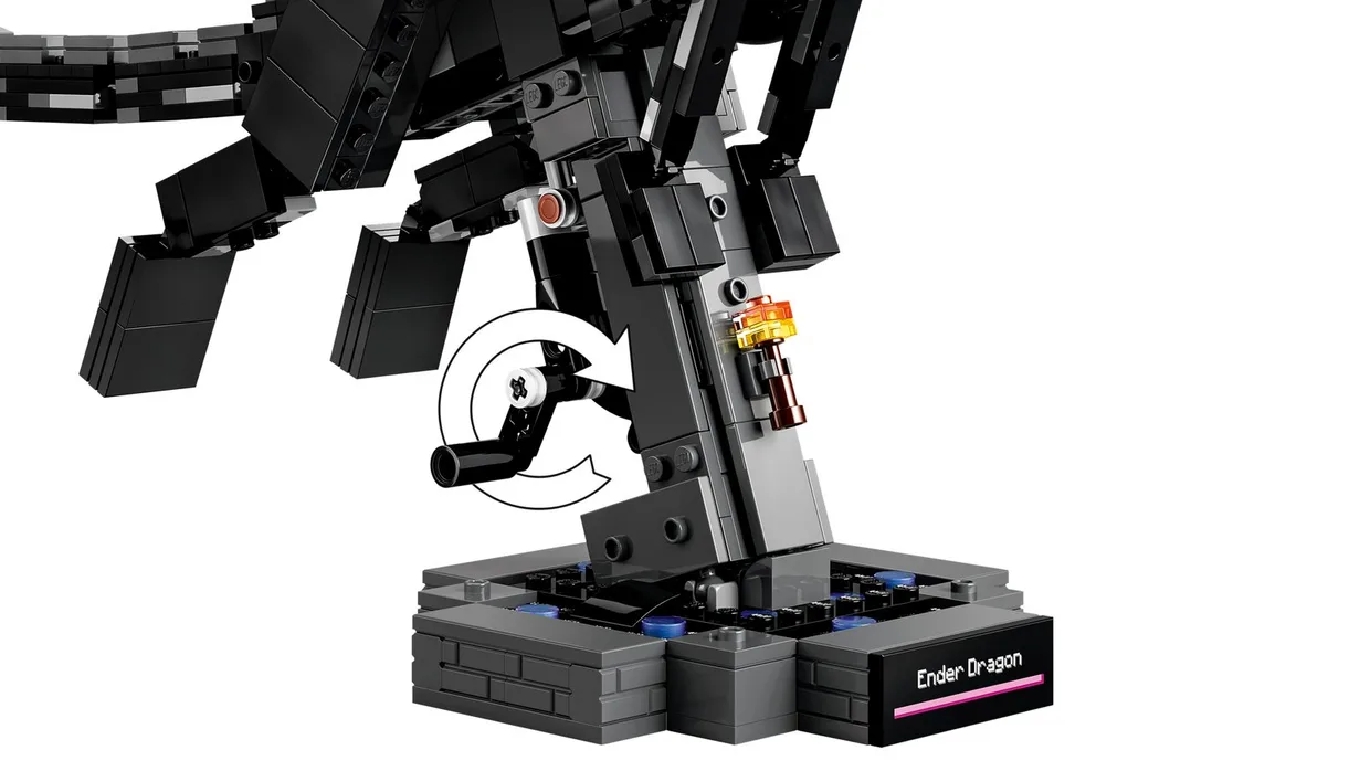 Конструктор LEGO Minecraft Дракон Края (21595) — фото 6