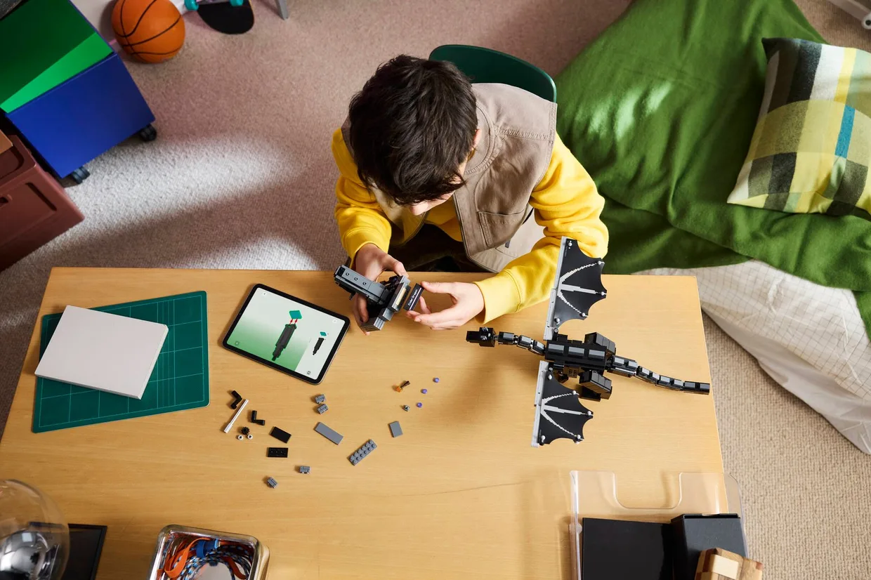 Конструктор LEGO Minecraft Дракон Края (21595) — фото 8
