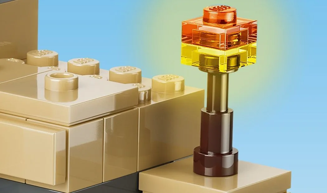 Конструктор LEGO Minecraft Підземелля зомбі (21587) — фото 4