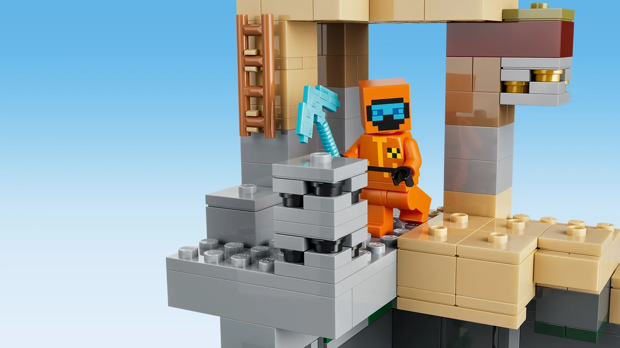 Конструктор LEGO Minecraft Підземелля зомбі (21587) — фото 6