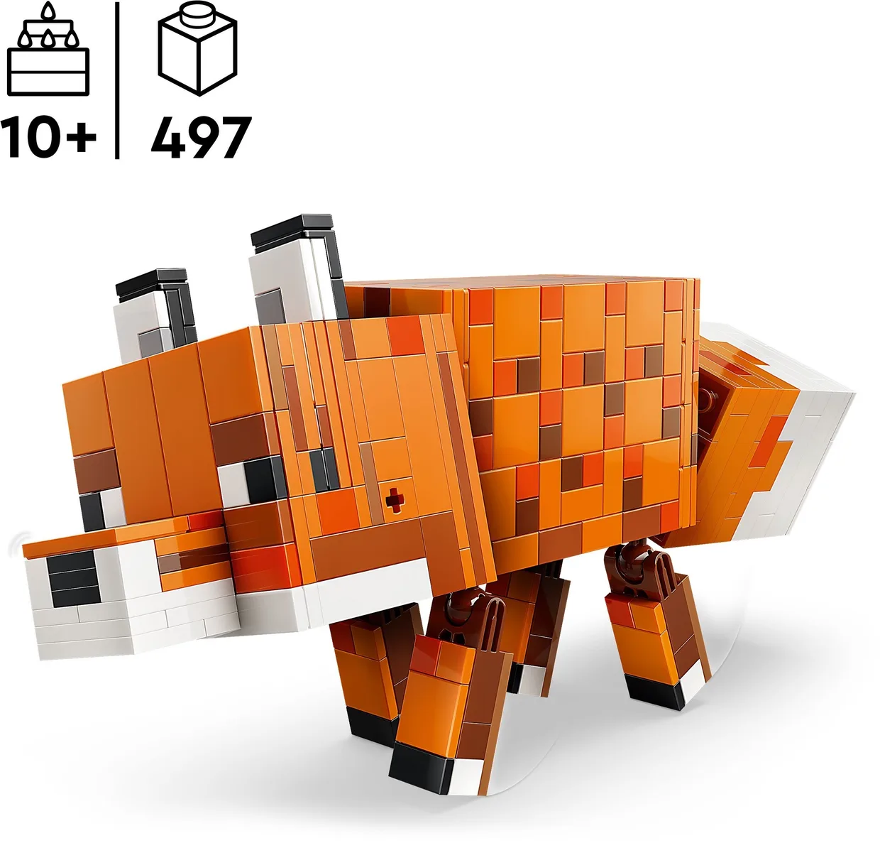 Конструктор LEGO Minecraft Лиса (21588)