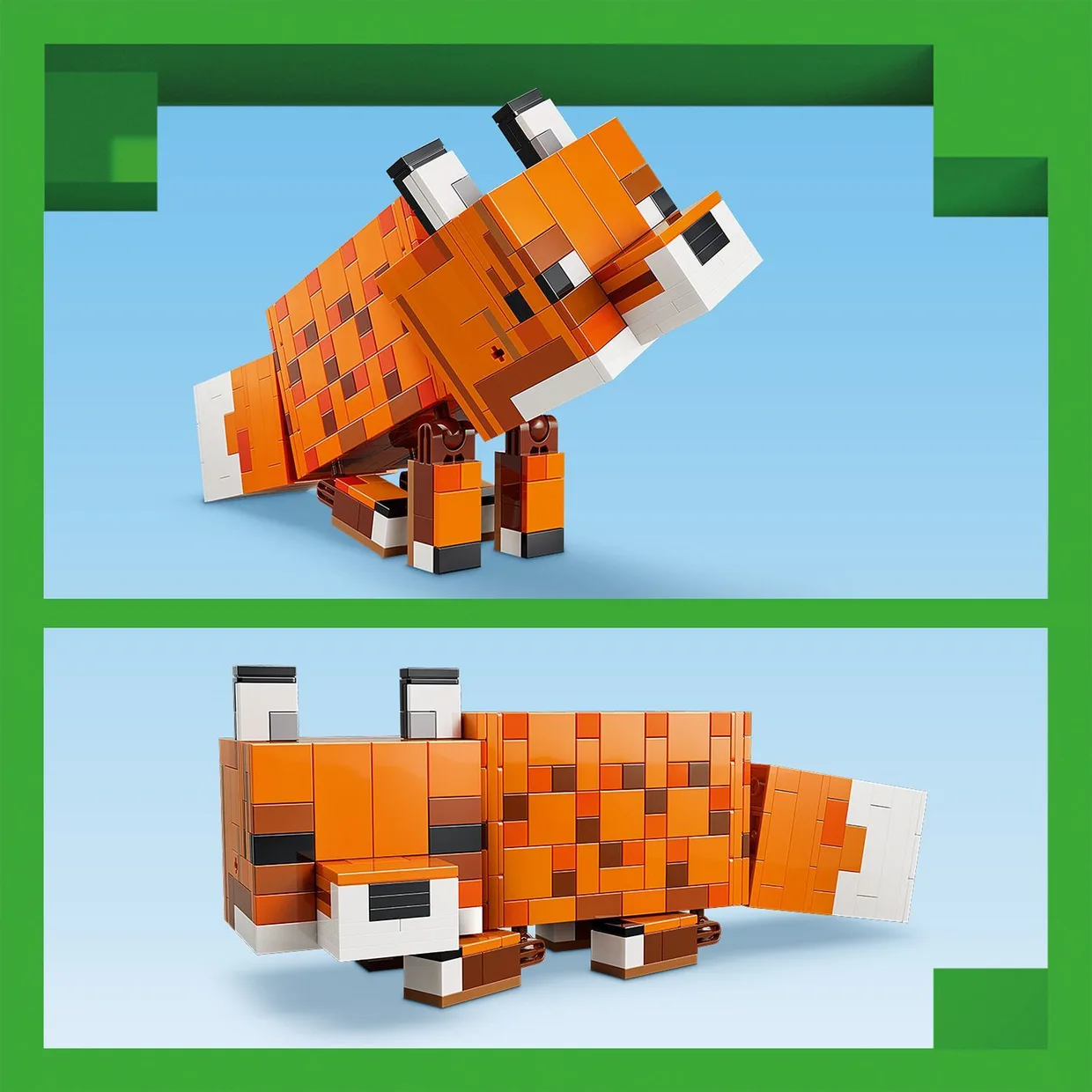 Конструктор LEGO Minecraft Лиса (21588) — фото 3
