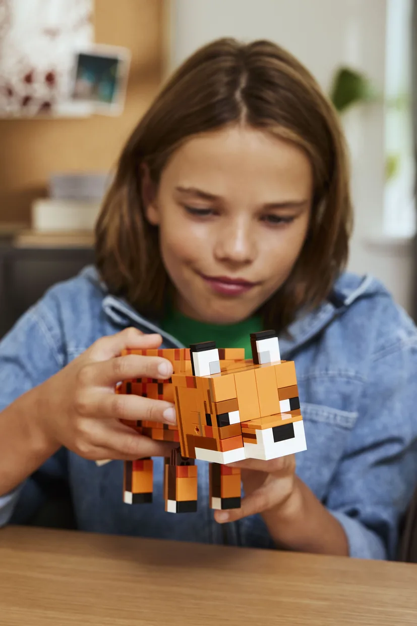 Конструктор LEGO Minecraft Лиса (21588) — фото 5