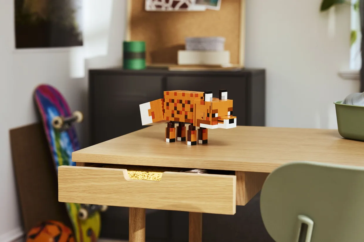 Конструктор LEGO Minecraft Лиса (21588) — фото 6