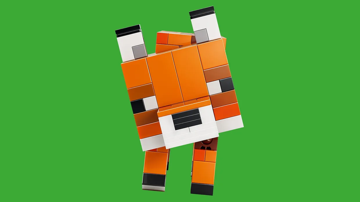 Конструктор LEGO Minecraft Лиса (21588) — фото 8