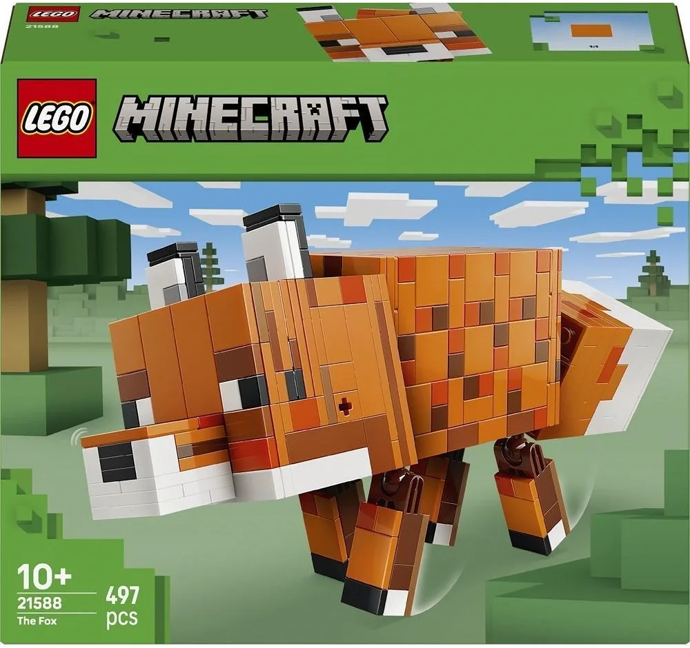 Конструктор LEGO Minecraft Лиса (21588) — фото 9