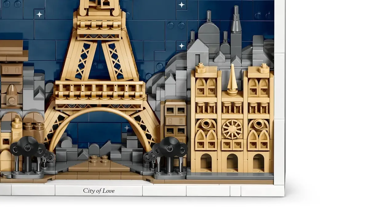 Конструктор LEGO Architecture Париж — город любви (21064)