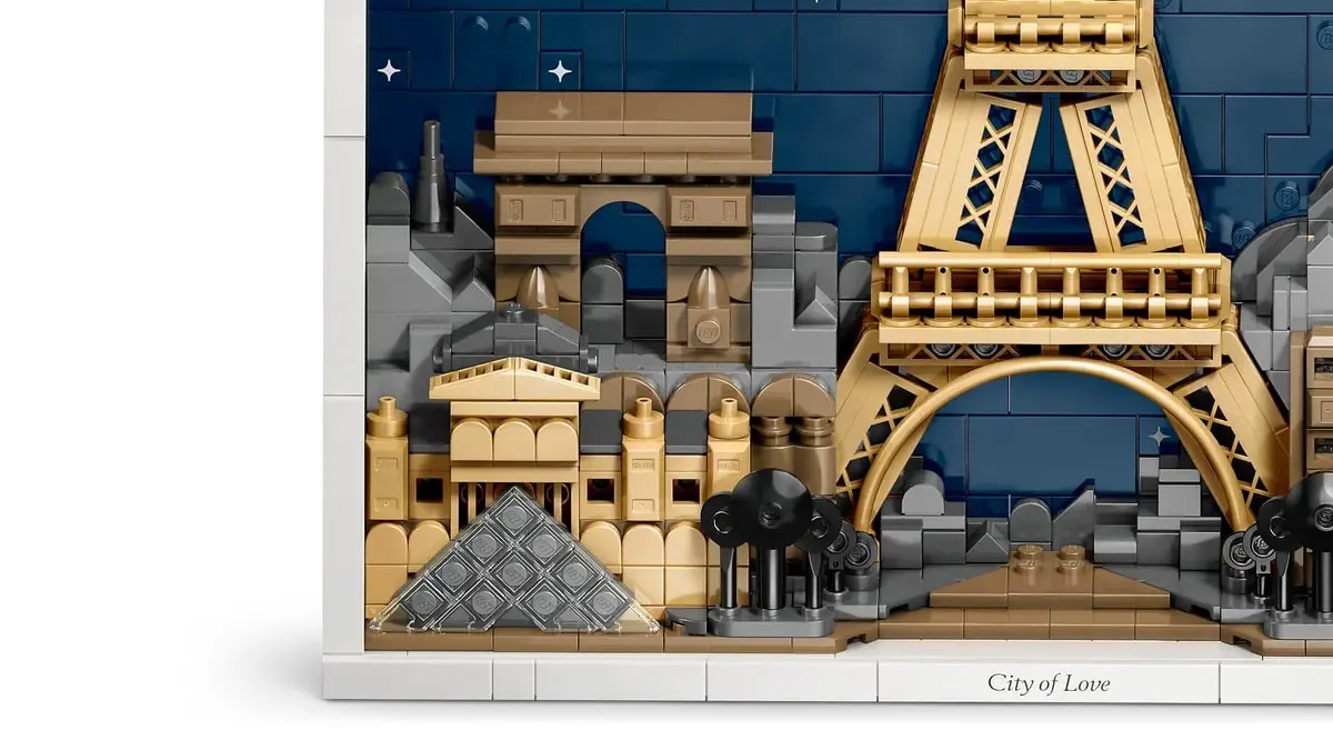 Конструктор LEGO Architecture Париж — город любви (21064) — фото 2