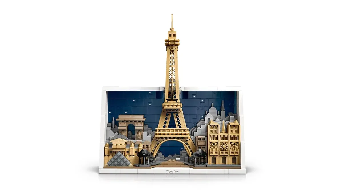 Конструктор LEGO Architecture Париж — город любви (21064) — фото 4