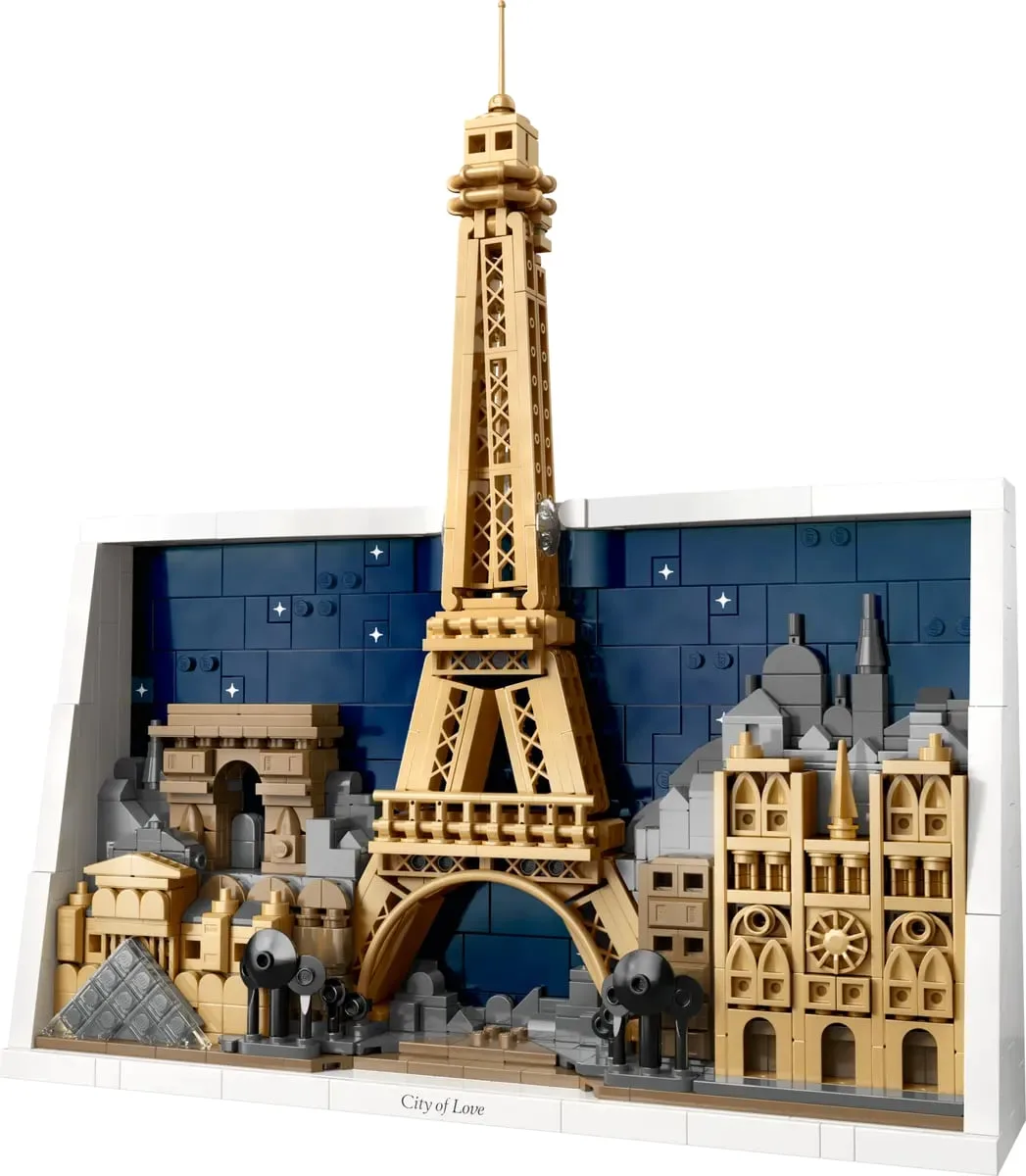Конструктор LEGO Architecture Париж — город любви (21064) — фото 5