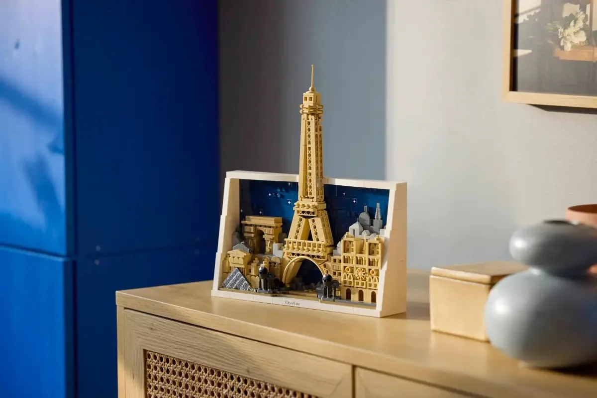 Конструктор LEGO Architecture Париж — город любви (21064) — фото 6