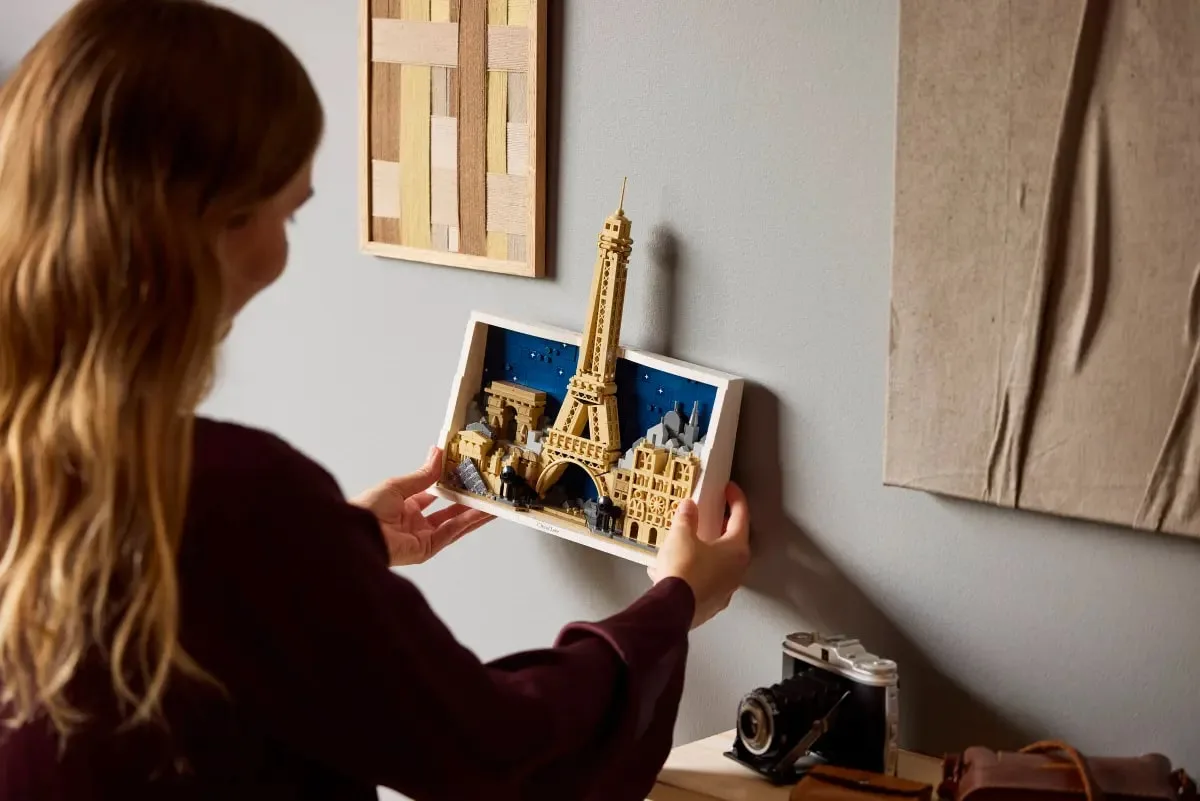 Конструктор LEGO Architecture Париж — город любви (21064) — фото 8