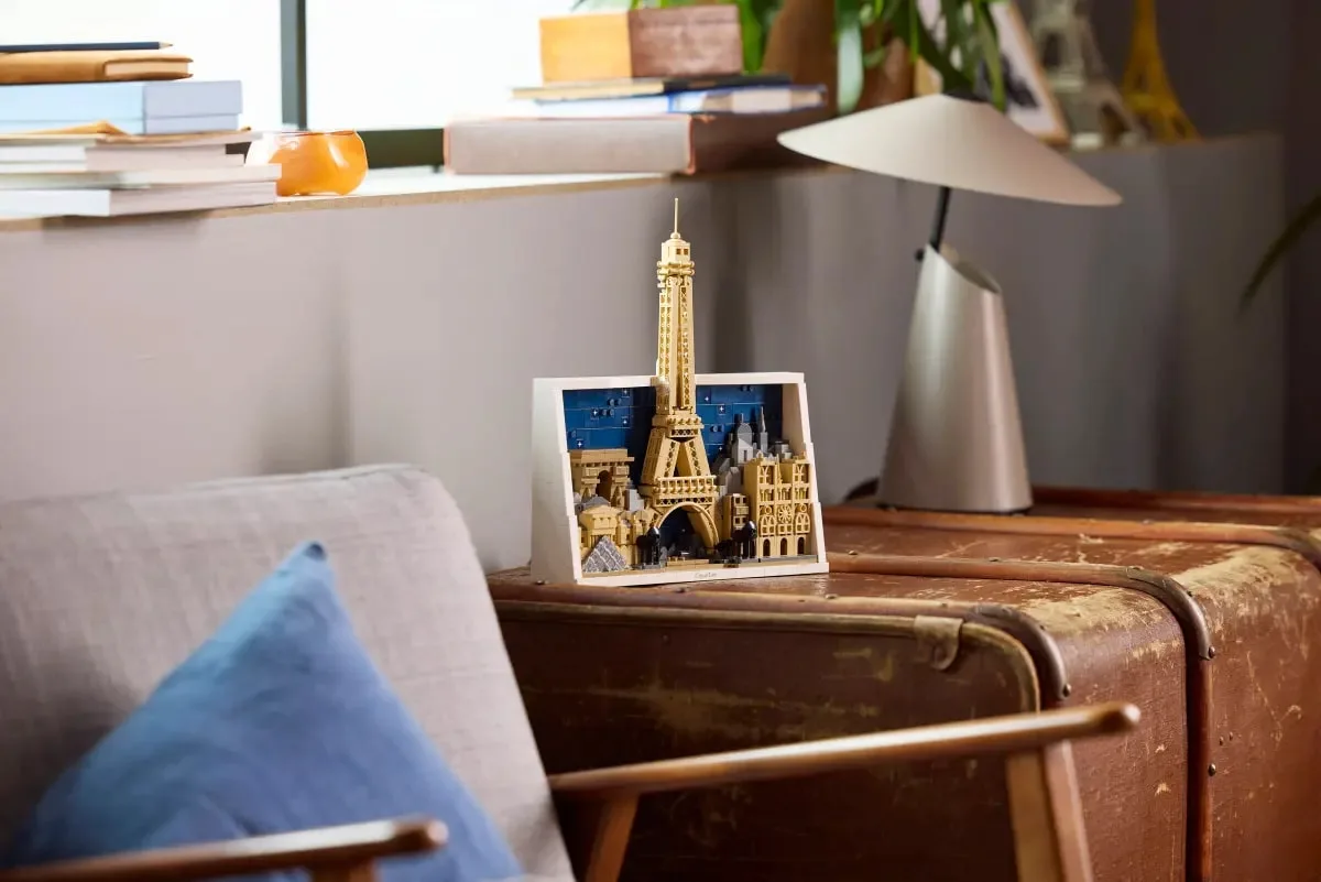 Конструктор LEGO Architecture Париж — город любви (21064) — фото 9