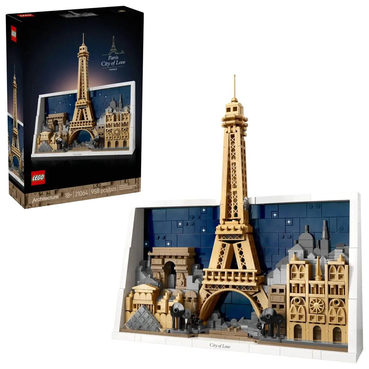 Конструктор LEGO Architecture Париж — город любви (21064) — фото 14