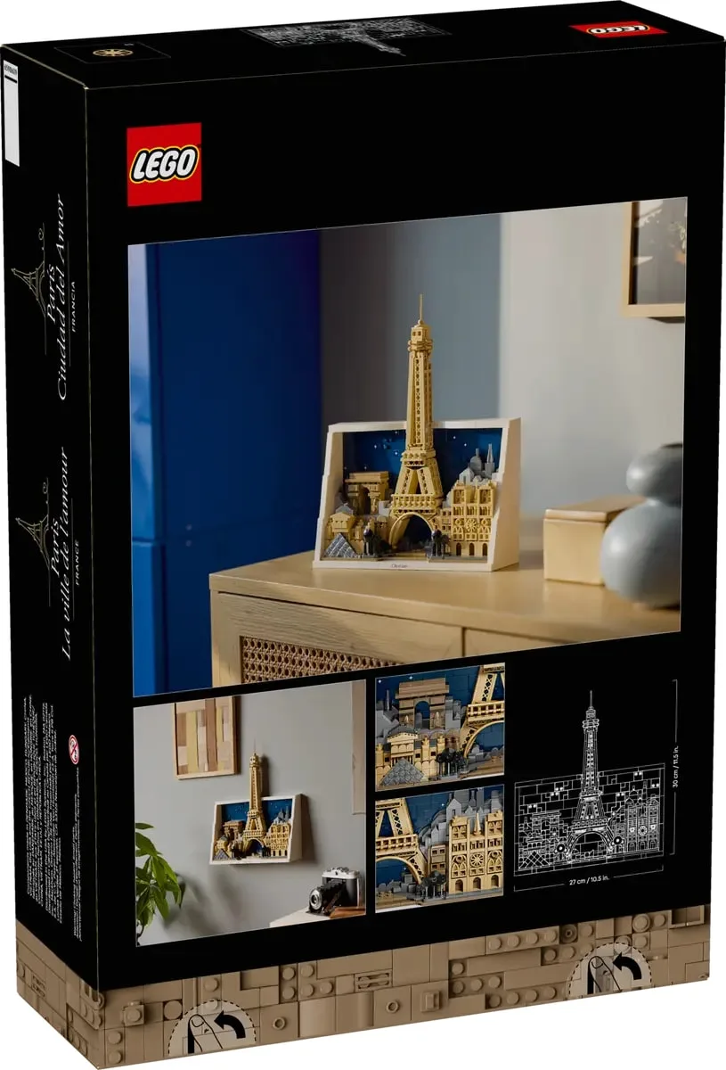 Конструктор LEGO Architecture Париж — город любви (21064) — фото 15