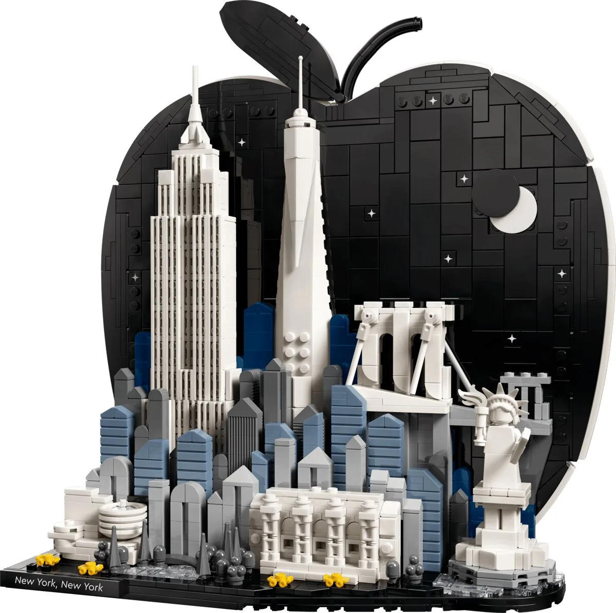 Конструктор LEGO Architecture Нью-Йорк — «Большое яблоко» (21066)