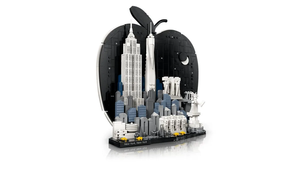 Конструктор LEGO Architecture Нью-Йорк — «Большое яблоко» (21066) — фото 2