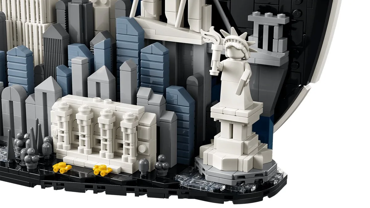 Конструктор LEGO Architecture Нью-Йорк — «Большое яблоко» (21066) — фото 4
