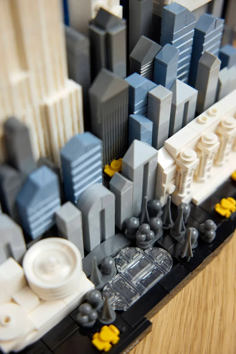 Конструктор LEGO Architecture Нью-Йорк — «Большое яблоко» (21066) — фото 6