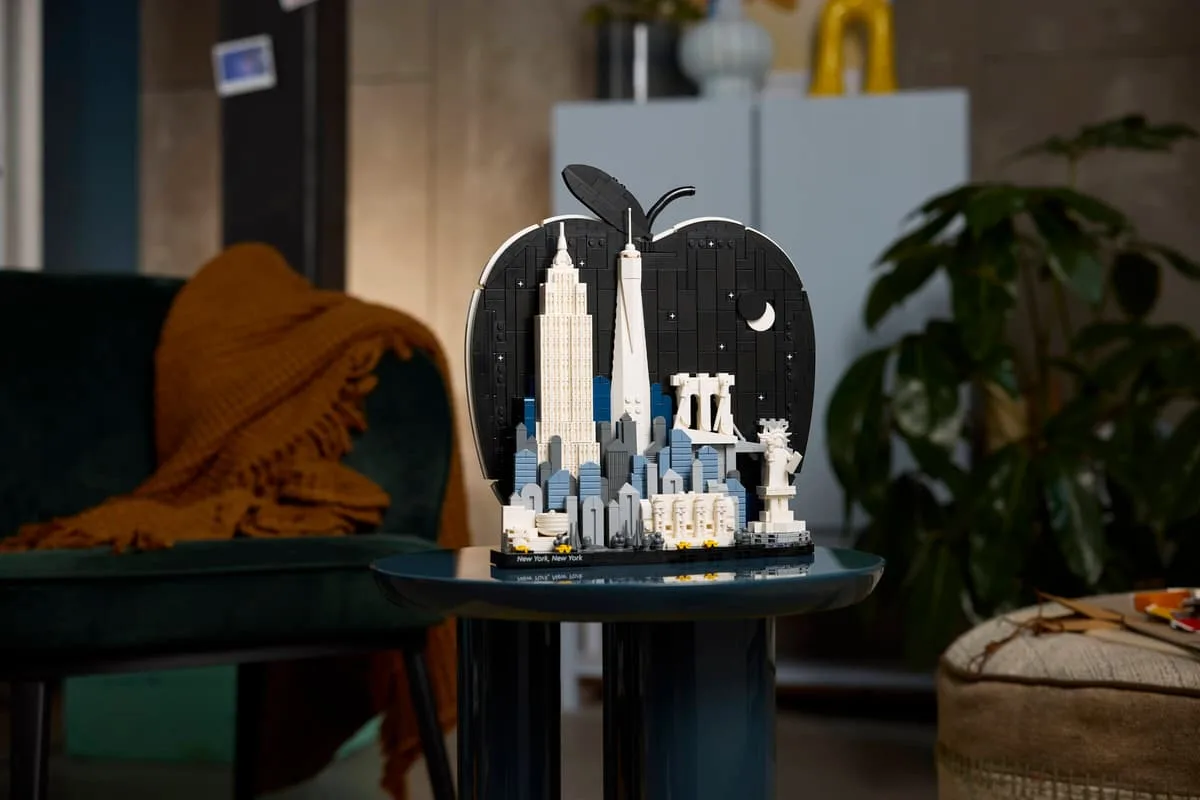 Конструктор LEGO Architecture Нью-Йорк — «Большое яблоко» (21066) — фото 9