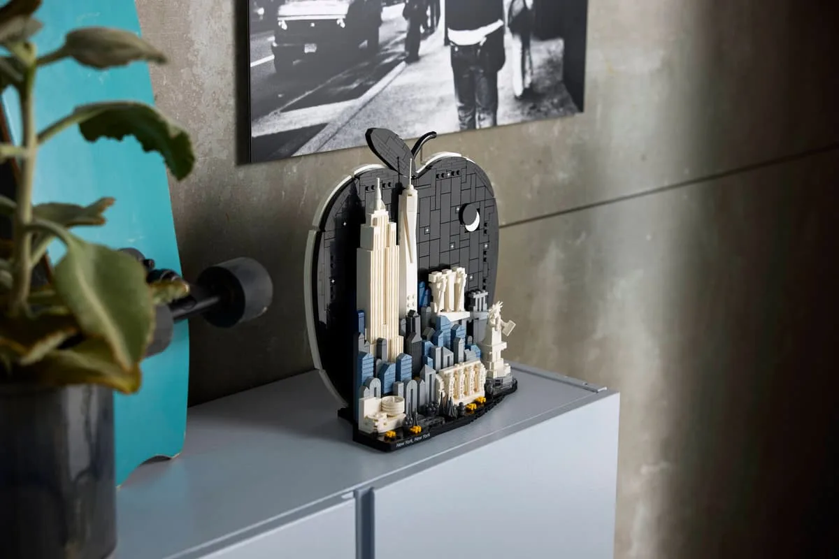 Конструктор LEGO Architecture Нью-Йорк — «Большое яблоко» (21066) — фото 10