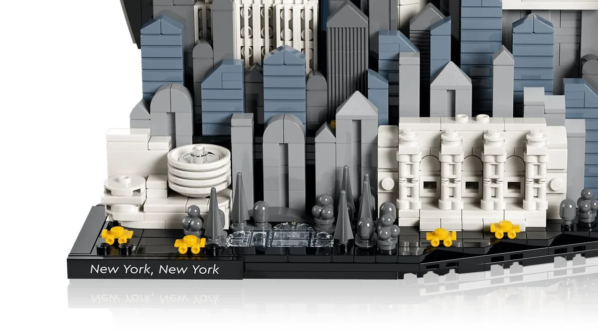 Конструктор LEGO Architecture Нью-Йорк — «Большое яблоко» (21066) — фото 12