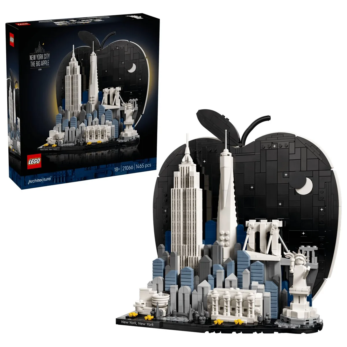 Конструктор LEGO Architecture Нью-Йорк — «Большое яблоко» (21066) — фото 14
