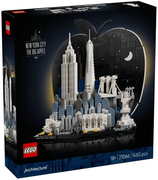 Конструктор LEGO Architecture Нью-Йорк — «Большое яблоко» (21066) — фото 15