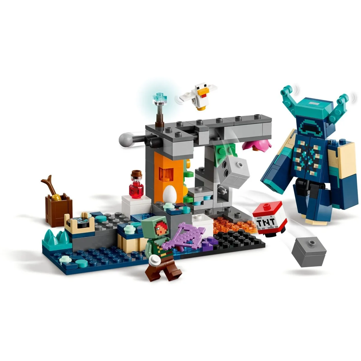 Конструктор LEGO Minecraft Встреча со Стражем (21274) — фото 2