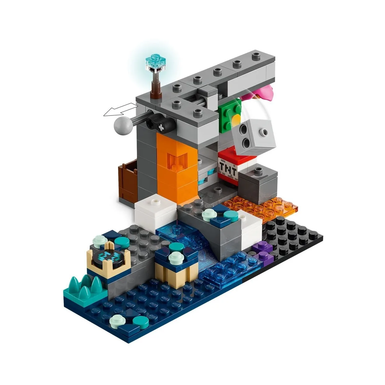 Конструктор LEGO Minecraft Встреча со Стражем (21274) — фото 3