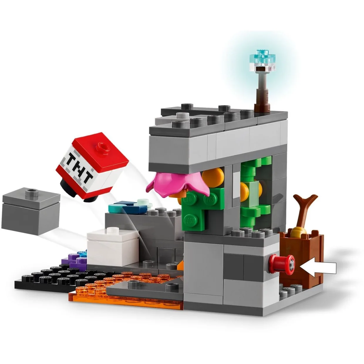 Конструктор LEGO Minecraft Встреча со Стражем (21274) — фото 4