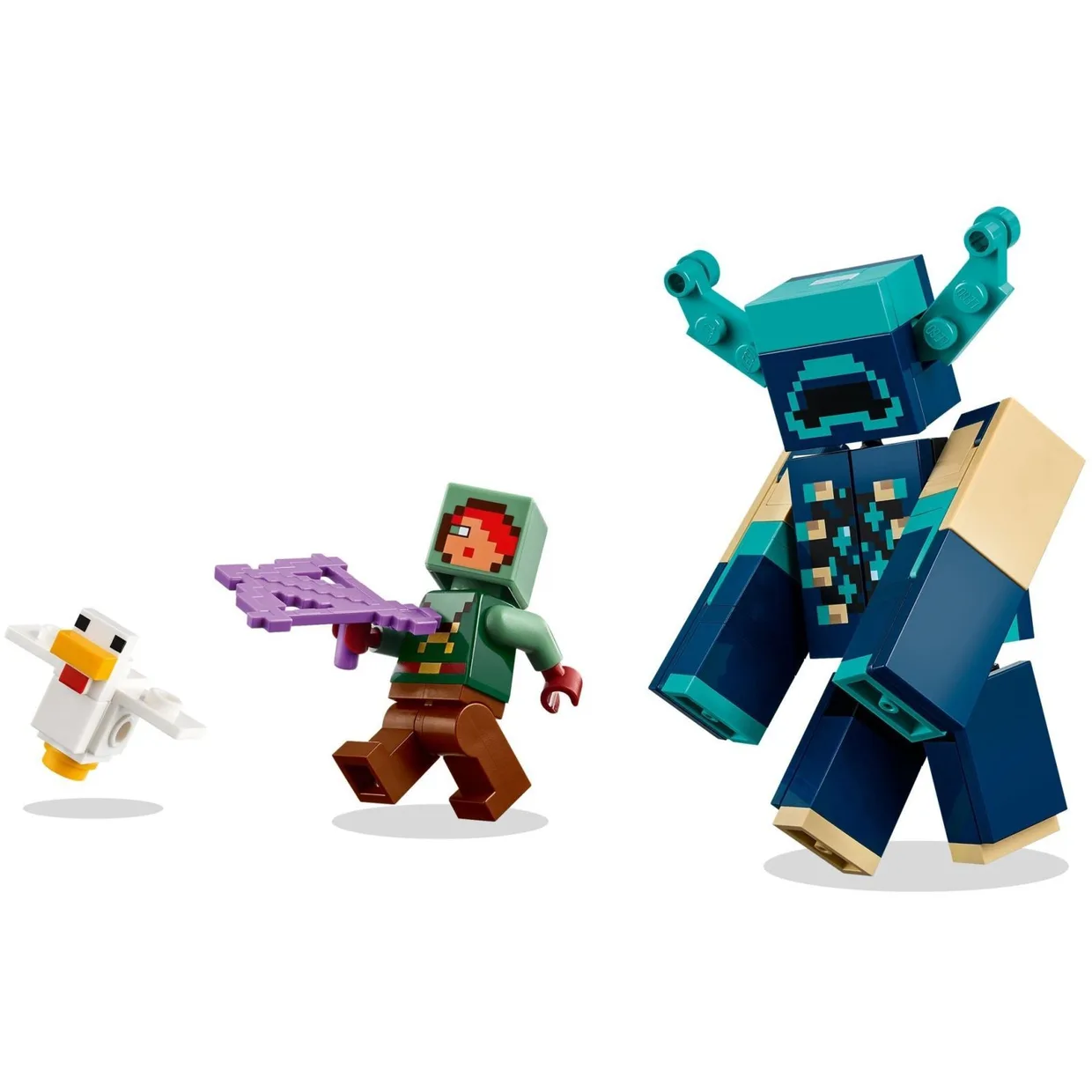 Конструктор LEGO Minecraft Встреча со Стражем (21274) — фото 5