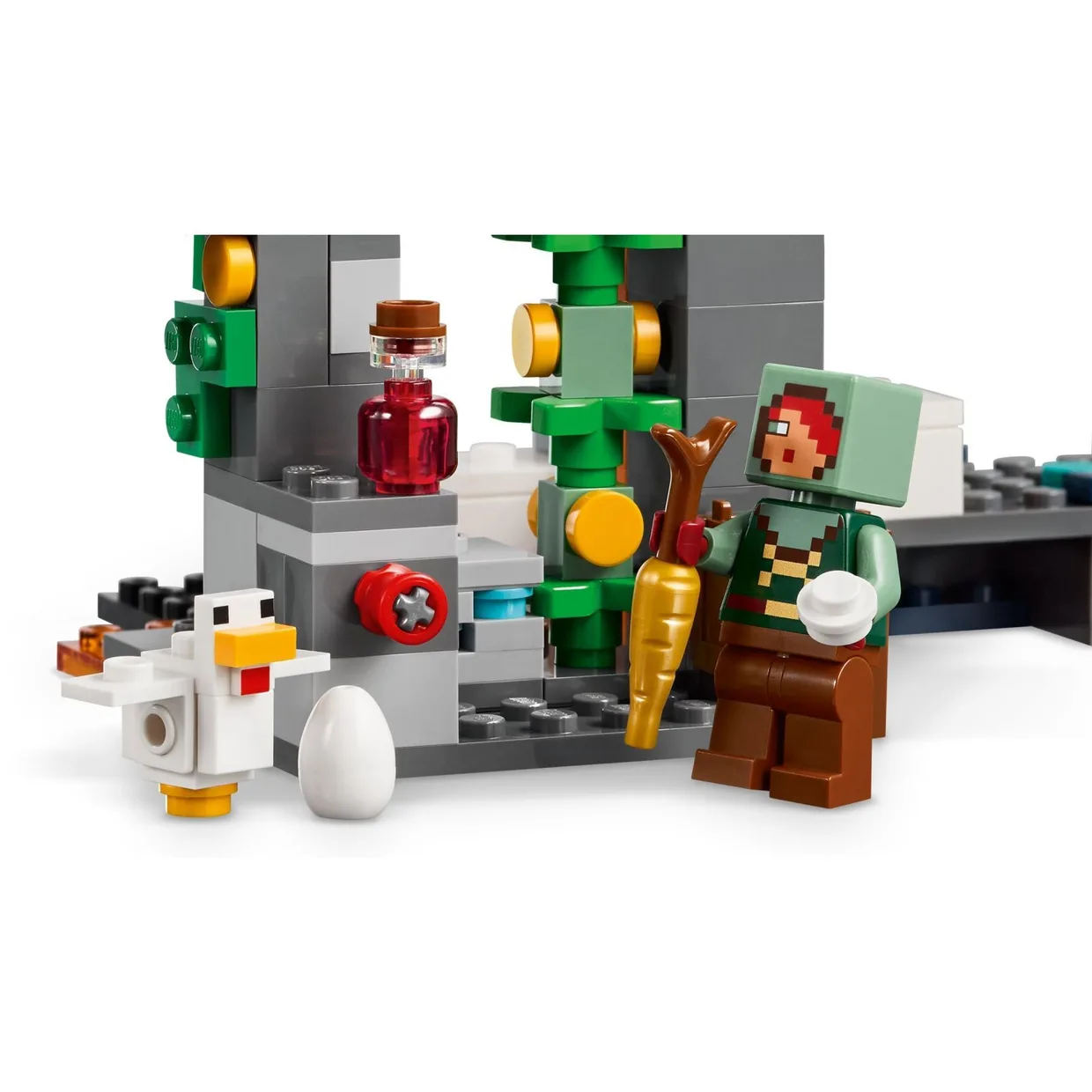 Конструктор LEGO Minecraft Встреча со Стражем (21274) — фото 6