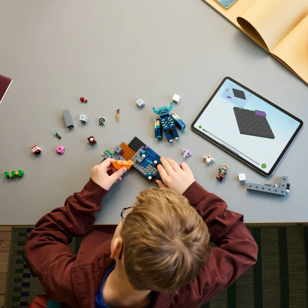 Конструктор LEGO Minecraft Встреча со Стражем (21274) — фото 7