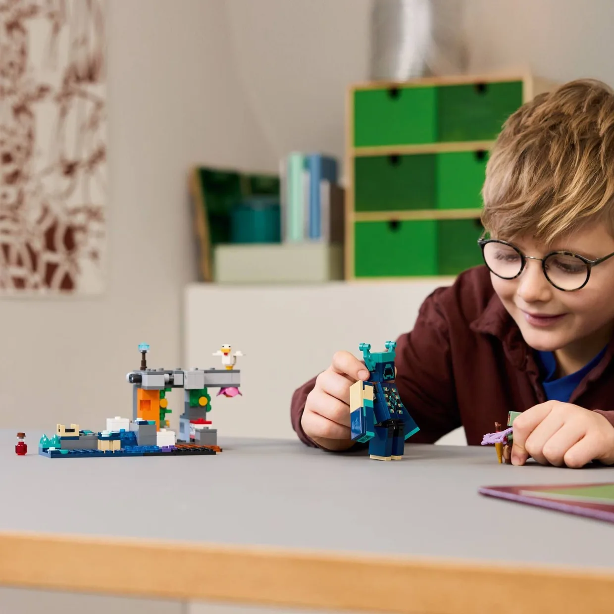 Конструктор LEGO Minecraft Встреча со Стражем (21274) — фото 8