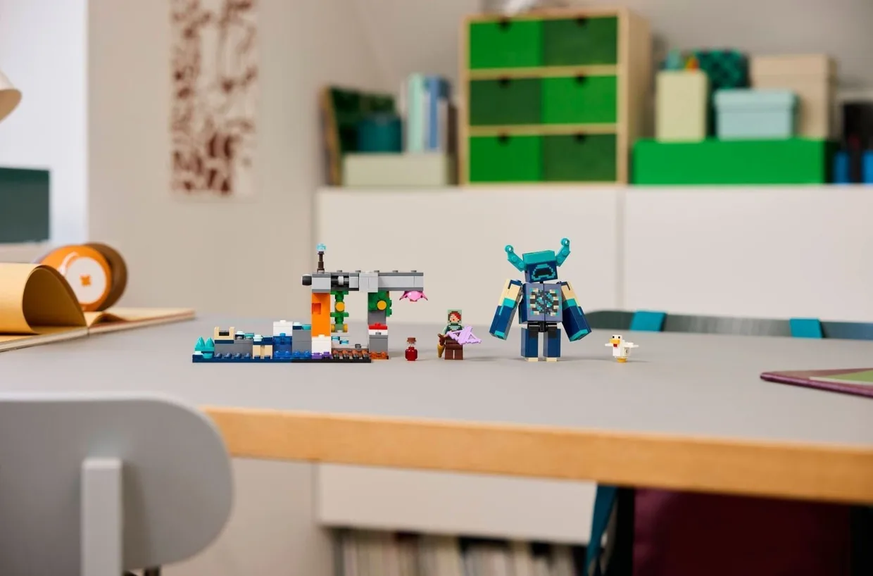 Конструктор LEGO Minecraft Встреча со Стражем (21274) — фото 10