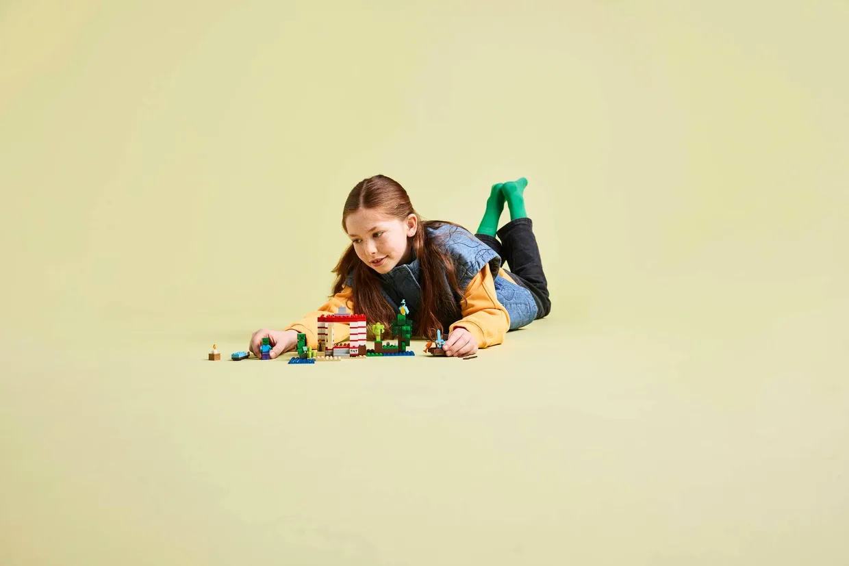 Конструктор LEGO Minecraft Дом из TNT в джунглях (21275) — фото 8