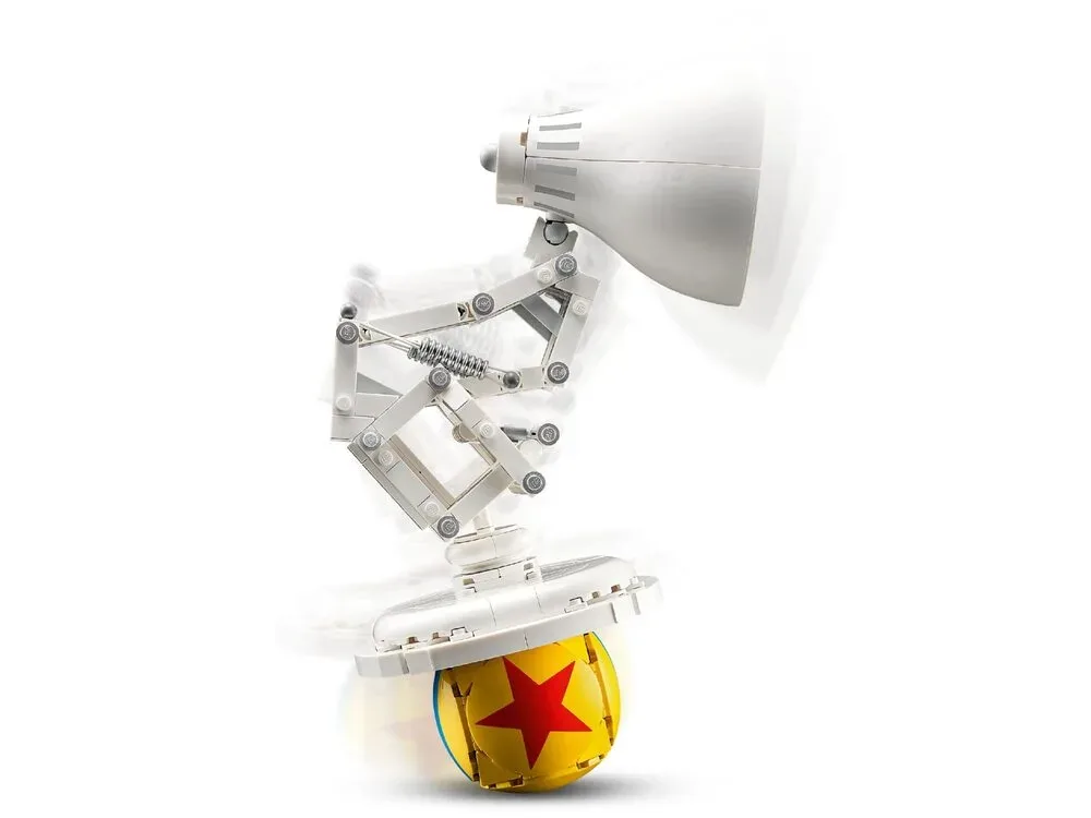 Конструктор LEGO Ideas Disney Pixar Лампа Luxo Jr. (21357) — фото 4
