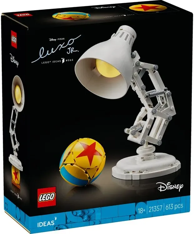 Конструктор LEGO Ideas Disney Pixar Лампа Luxo Jr. (21357) — фото 13
