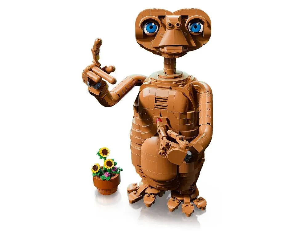 Конструктор LEGO Ideas Іншопланетянин E.T. (21370)