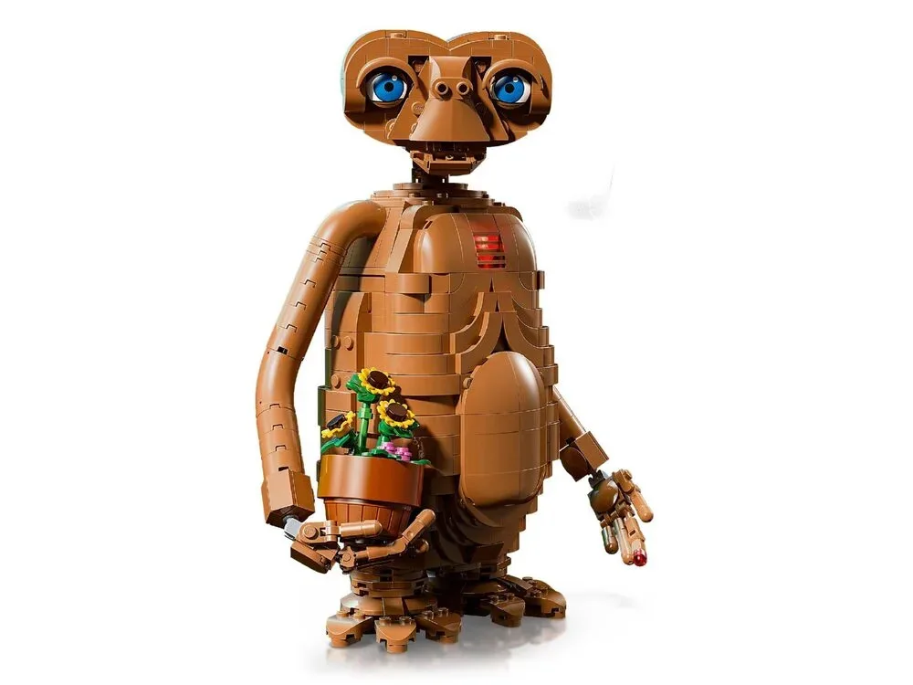 Конструктор LEGO Ideas Іншопланетянин E.T. (21370) — фото 2