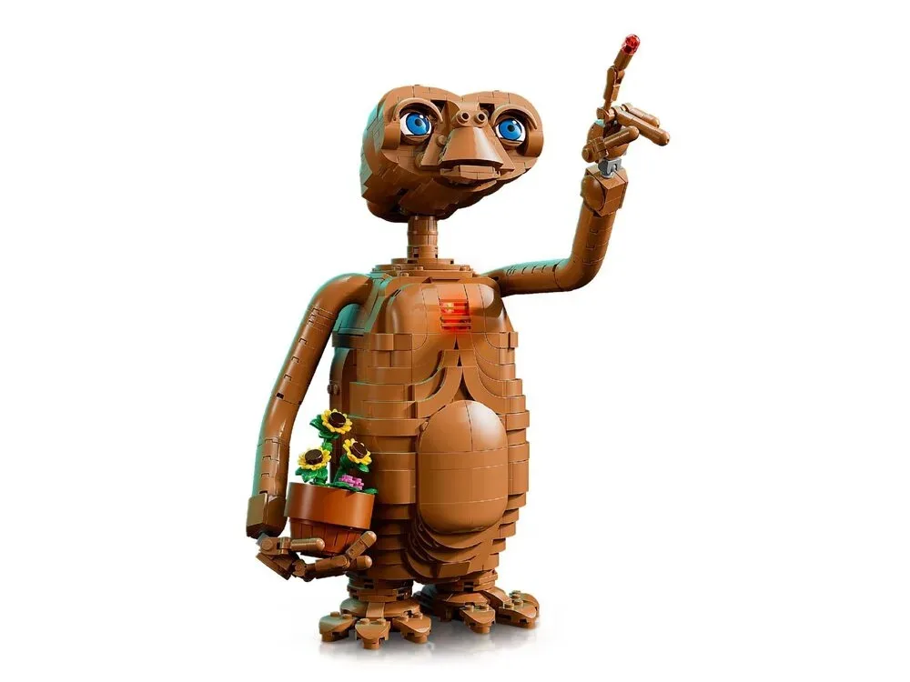 Конструктор LEGO Ideas Іншопланетянин E.T. (21370) — фото 3